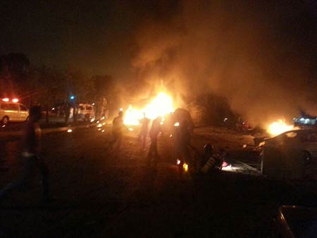 Un oficial se sacrifica para evitar una inminente matanza